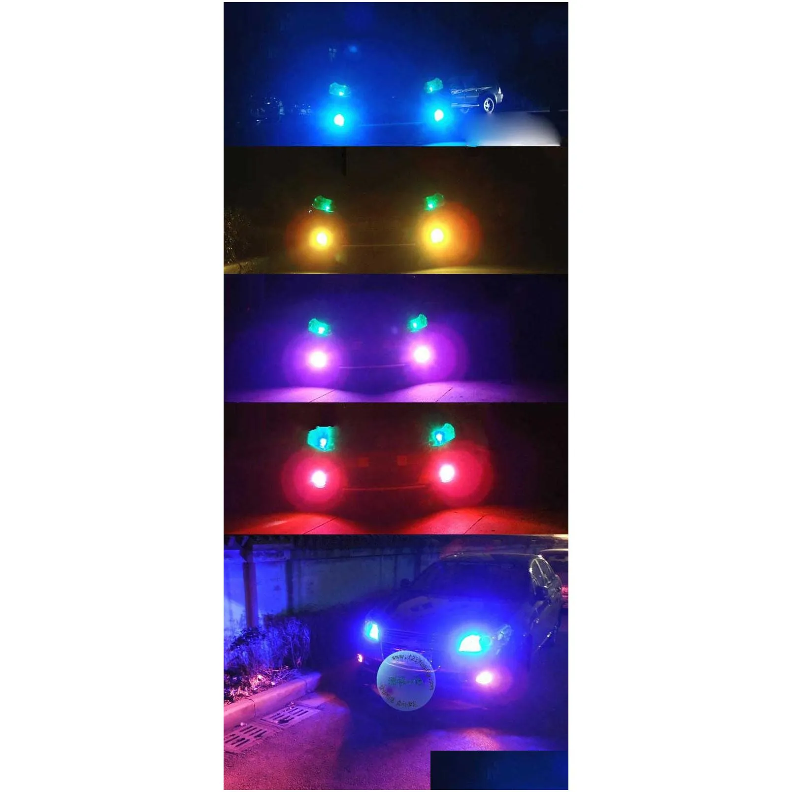 Car Other Auto Electronics New Stickers Headlight Taillight Smoke Fog Light Translucent Tint Film Wrap Wateproof Protective Lamp Mtico Dht1I