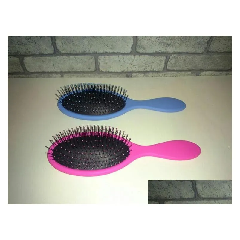 Hair Brushes Shower Brush Combs Detangling Hair Fashion Item For Women 22.5X7X3.5Cm With Retail Packing Drop Delivery Hair Products Ha Dhjr5