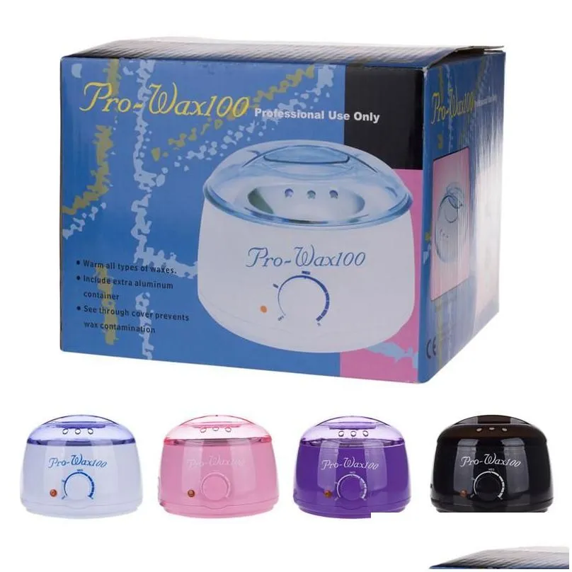 Other Hair Removal Items Wax Warmer Waxing Kit With 4 Flavors Stripless Hard Beans 10 Applicator Sticks For Fl Body Legs Face Eyebrow Dhzvs