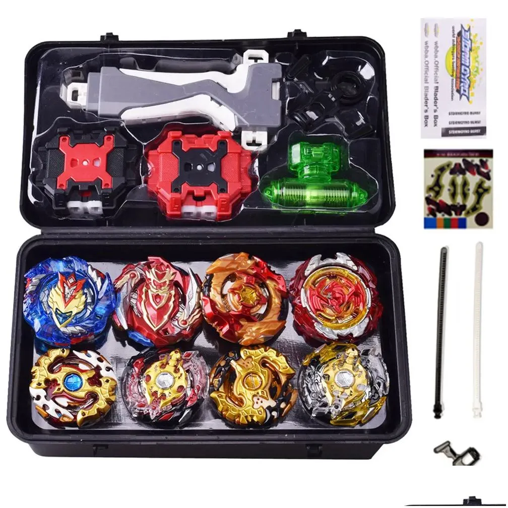 4D Beyblades Burst Surge Gt Metal Fusion Toy Gyro Launchers Toupie Tops Fafnir Spinning Bey Blades Toys 230605 Drop Delivery Dh5Ih