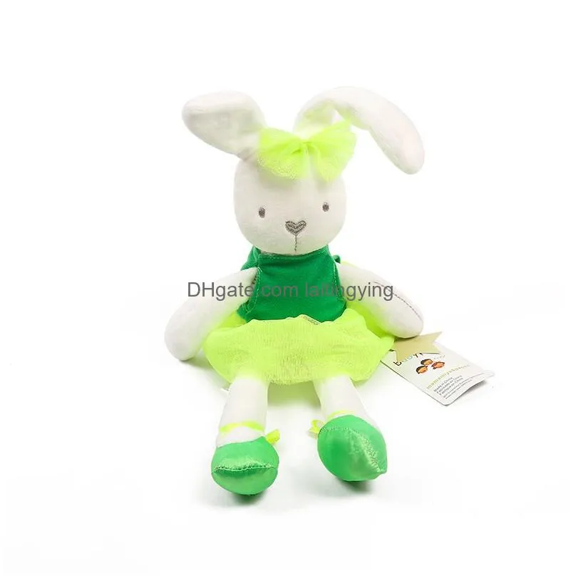 42cm easter bunny stuffed animals rabbit toy baby kids soft plush doll girls sleeping stufed toys pets car room kawaii decor