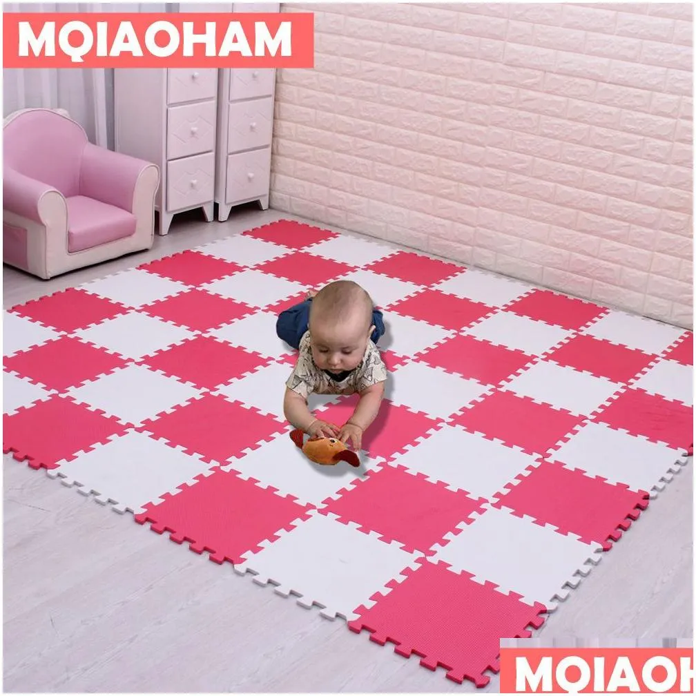 Play Mats Est Eva Childrens Foam Carpet Mosaic Floor Puzzle Baby Mat Develo Cling Rugs 230919 Drop Delivery Dhuhc