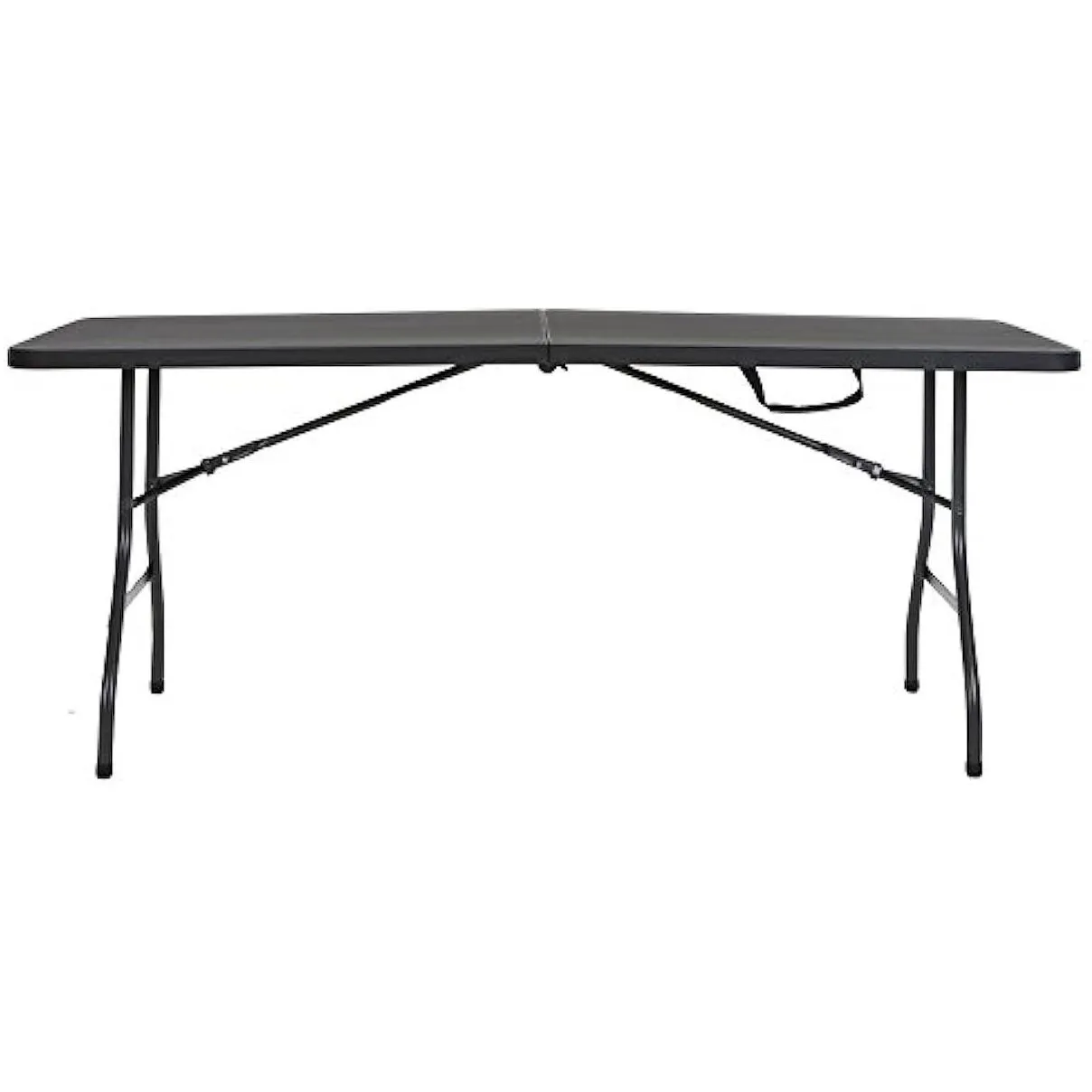 Camp Furniture Cosco Deluxe 6 Foot X 30 Inch Fold In Half Blow Molded Folding Table Black Carp Drop Delivery Sports Outdoors Camping H Dh9Xw