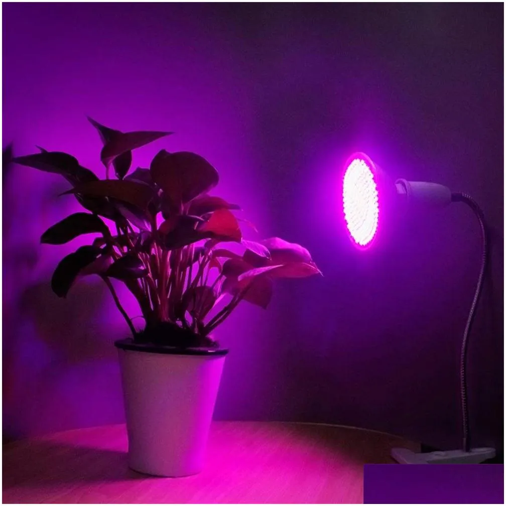 Grow Lights Plant Growth Light Smd 2835 Led Greenhouse Bb Ac85-265V E27/E26 For Fruits And Vegetables Drop Delivery Lights Lighting In Dhvuk