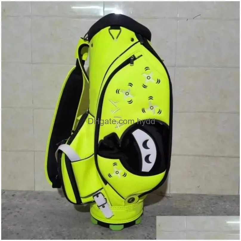 cart bags for male 6-hole waterproof golf bags golf bag mens golf standard bag waterproof frosted pu club bag golf bag contact us to view pictures with