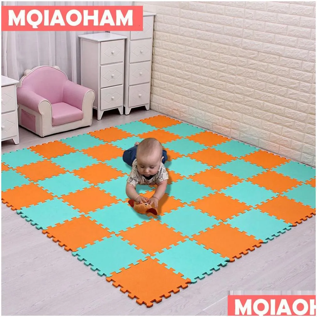 Play Mats Est Eva Childrens Foam Carpet Mosaic Floor Puzzle Baby Mat Develo Cling Rugs 230919 Drop Delivery Dhuhc