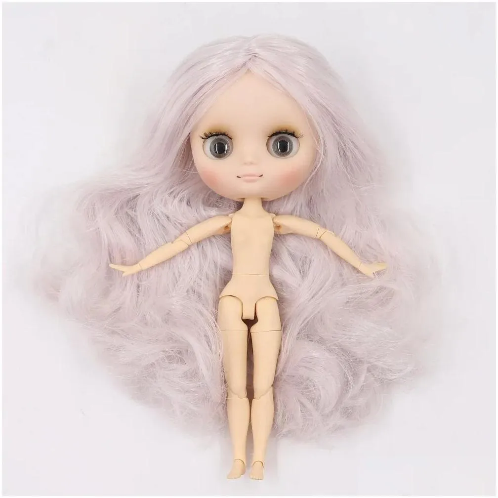 dbs blyth middie doll joint body matte face 1/8 bjd 20cm toy anime girls gift 240304