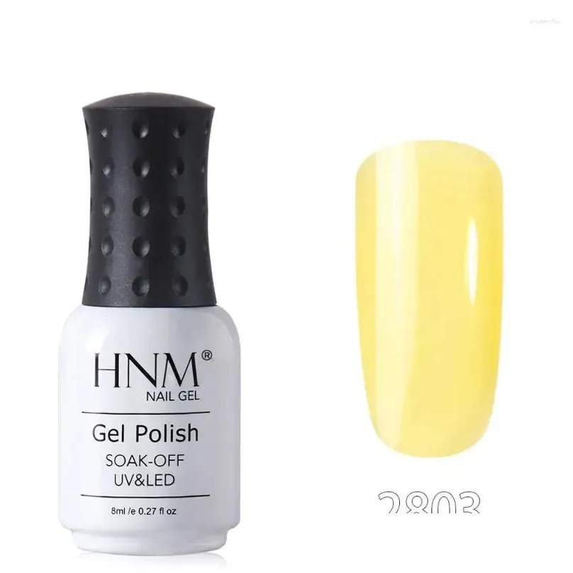 Nail Gel Hnm 8Ml Summer Jam Polish Semi Permanent Soak Off Uv Led Lucky Varnish Diy Painting Lacquer Drop Delivery Dhrze