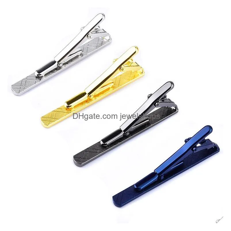 Tie Clips Classic Tie Clips For Men Suitable Wedding Anniversary Business Fathers Day Gifts And Daily Life Jewelry Drop Delivery Jewel Dhiuz