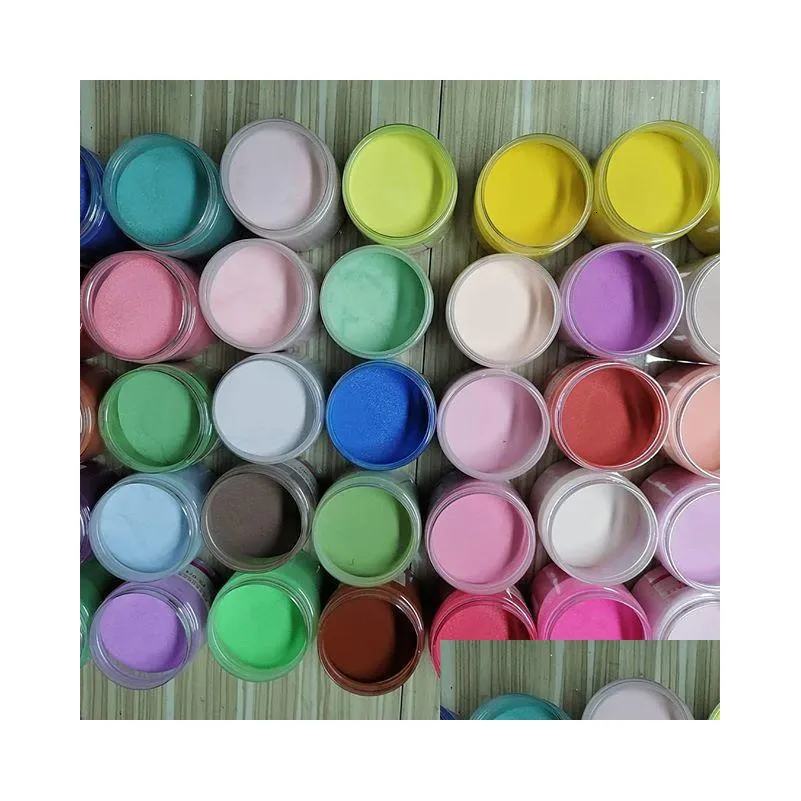 Acrylic Powders & Liquids Acrylic Powders Liquids 10 20 30 40 50 60 90Pcs Ema Powder Set Net 10G Professional Polymer Build 3In1 Dip C Dhbto