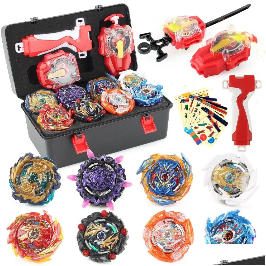 4D Beyblades Burst Surge Gt Metal Fusion Toy Gyro Launchers Toupie Tops Fafnir Spinning Bey Blades Toys 230605 Drop Delivery Dh5Ih