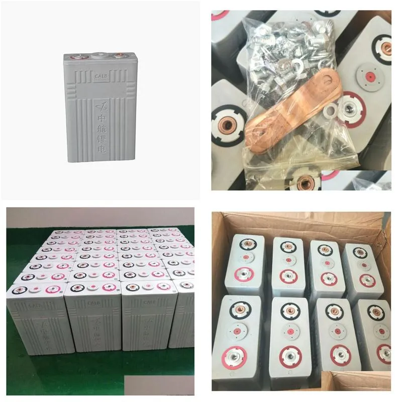 Batteries Brand New Lifepo4 Battery 3.2V 100Ah Solar Cell Drop Delivery Electronics Batteries  Dhrs6