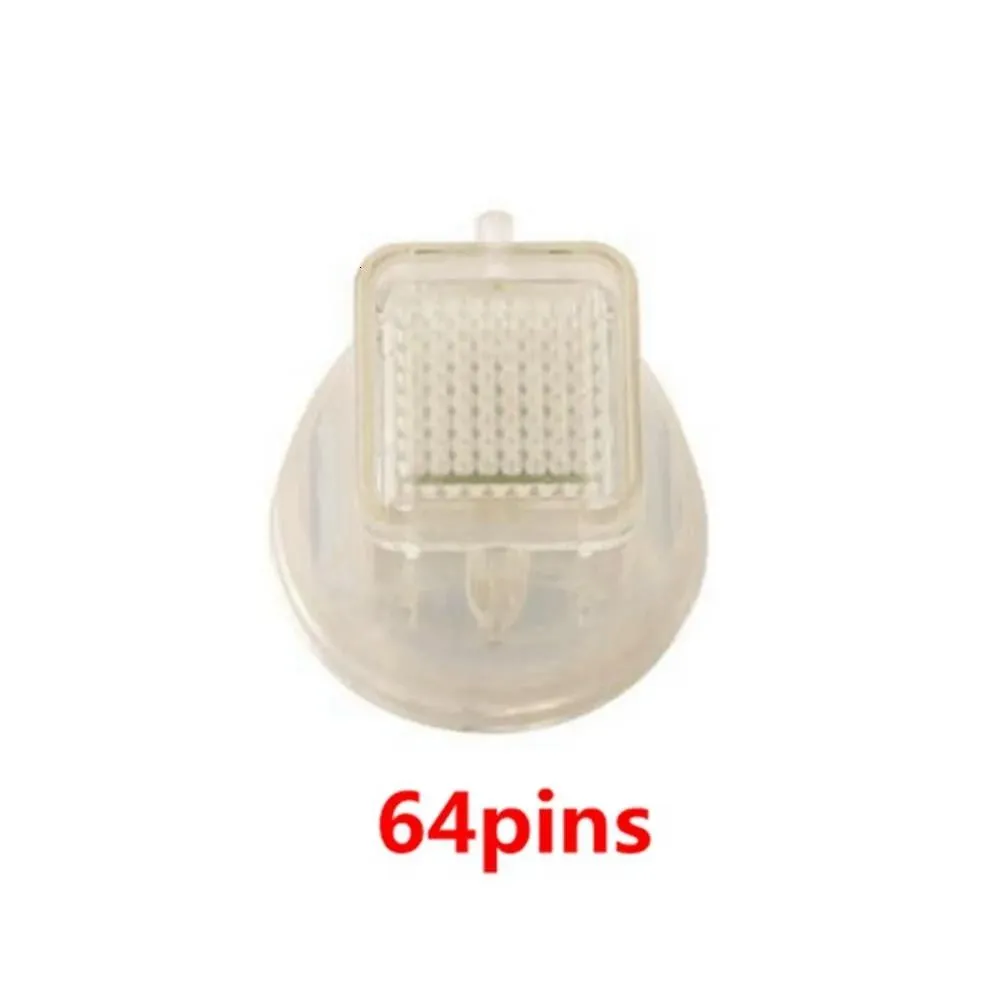 Face Care Devices 10Pcs 10 Needles 25 Pins 64 Nano Fractional Micro-Needle Rf Skin Beauty Hine Microneedle Drop Delivery Dhbqj