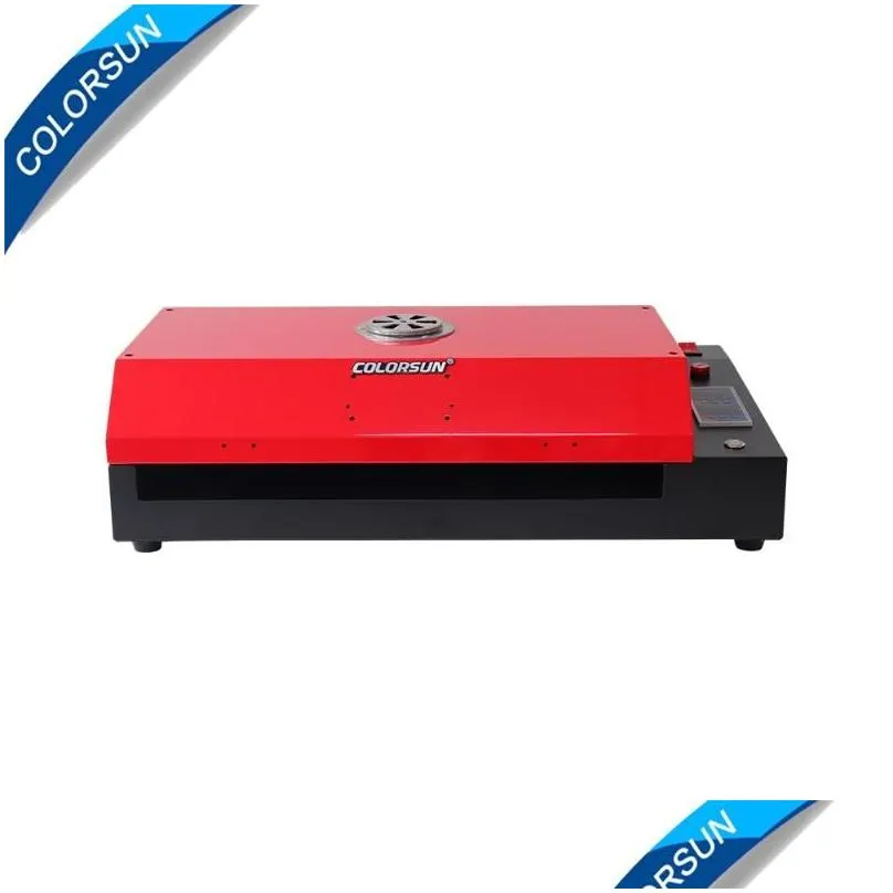 Printers Colorsun L1800 Dtf Printer A3 Direct Transfer Film T Shirt Kit For All Fabric Printers Drop Delivery Computers Networking Pri Dh21F