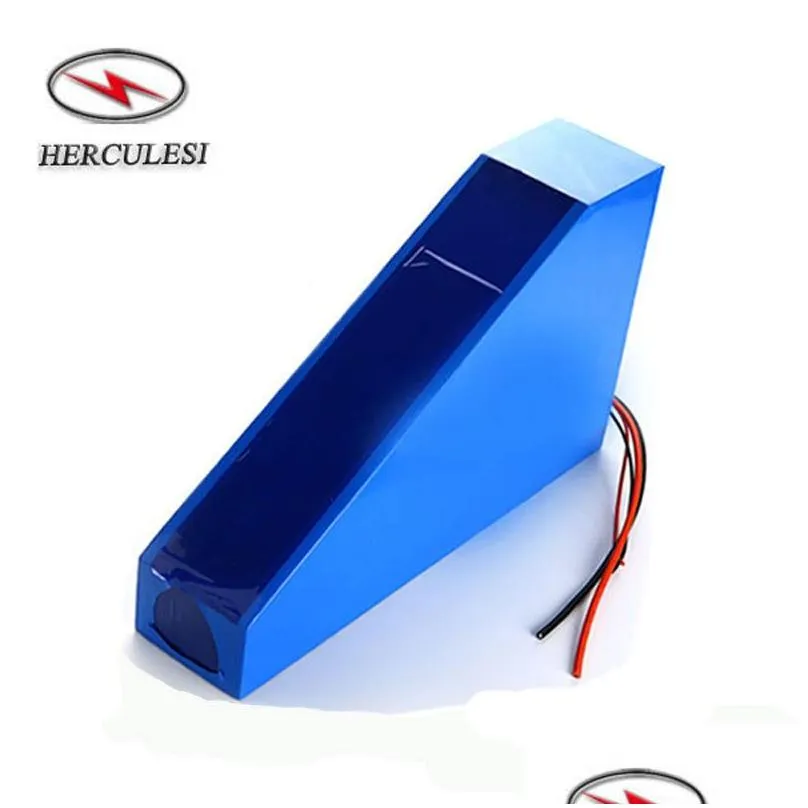 Batteries Rechargeable 52V 20Ah / 25Ah 30Ah Lithium Ion Battery Pack 52 Volt Triangle Drop Delivery Electronics Batteries  Dhpcj