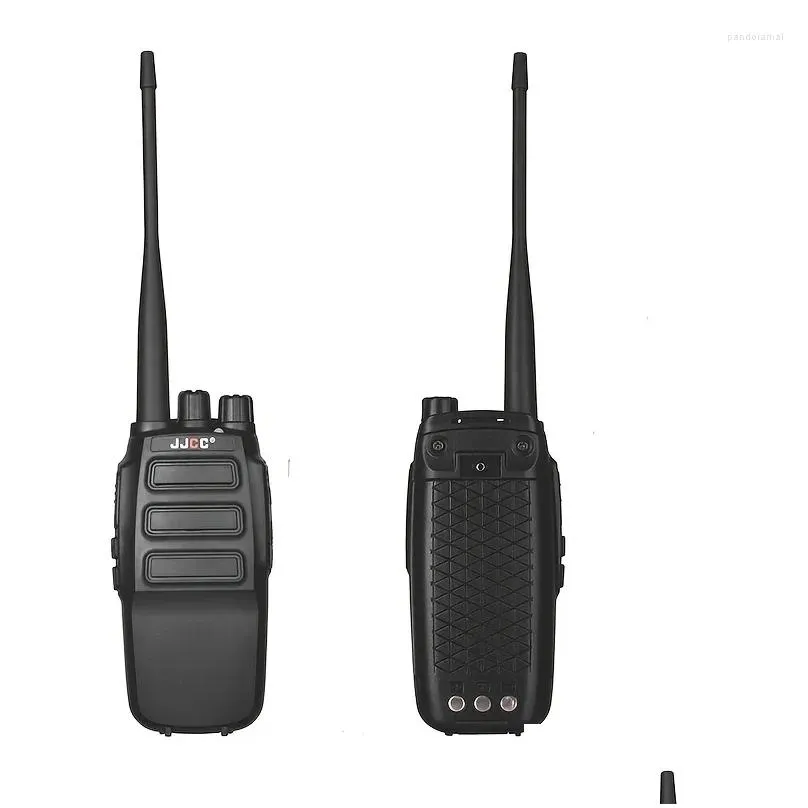 walkie talkie jc-6700 10w high power frs pmr446 400-470mhz two way cb radio devices station transceiver long range portable fm