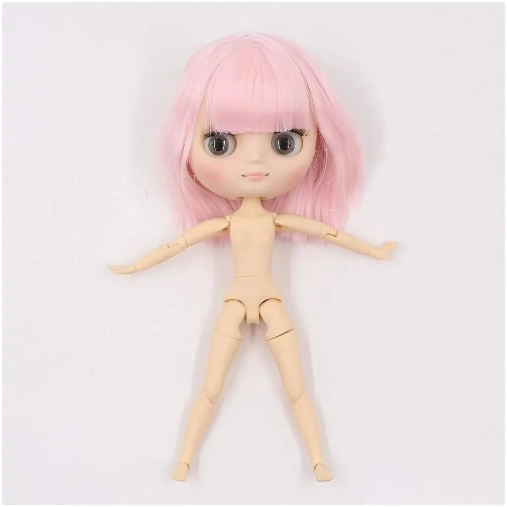 dbs blyth middie doll joint body matte face 1/8 bjd 20cm toy anime girls gift 240304