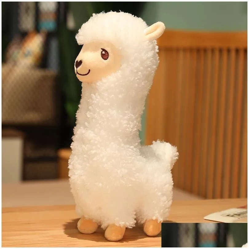 33cm cute alpaca plush toy doll alpacas pillow plush toys dolls