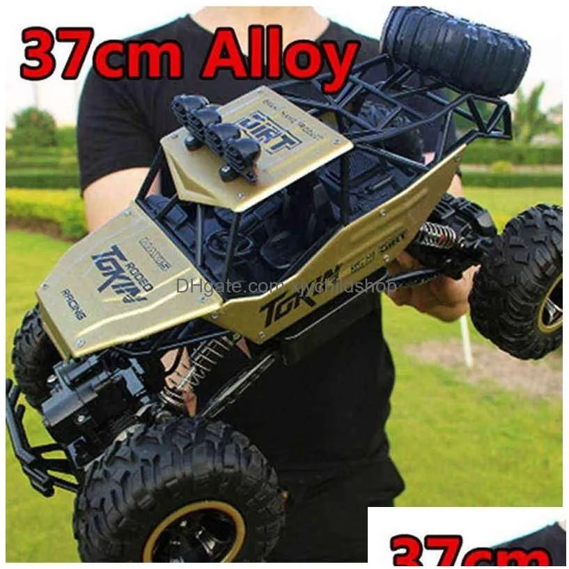 electric/rc car 112 4wd rc updated version 2.4g radio control s offroad remote trucks toys for kids boys adts 220119 drop delivery g