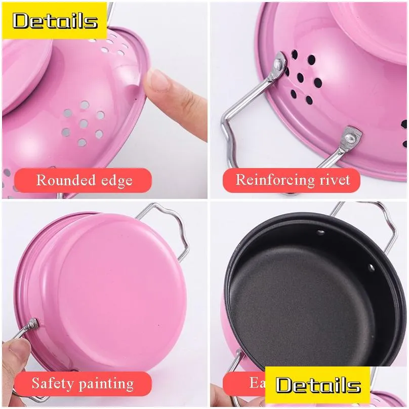 Kitchens & Play Food Kitchens Play Food Kids Simation Kitchen Cooking Utensils Steaming Set Baby Games Kitchenware Cognition Learn Chi Dhaiq