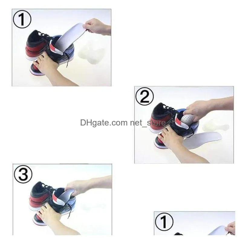 shoe creases protector 4 colors shoe anti creases tool for sneaker men women size