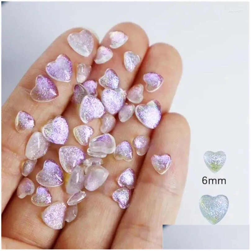 Nail Art Decorations Camellia Decoration Resin Rose Flower Rhinestones Metal Pearl Japanese-Korean Nails Supplies Accessories Drop De Dhvz4