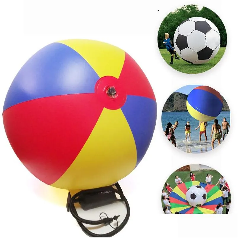 Balloon 3 Colors For Outdoor Water Games Balloons Beach Swimming Pools Childrens Adts Manual Air Drop Delivery Dhf9S