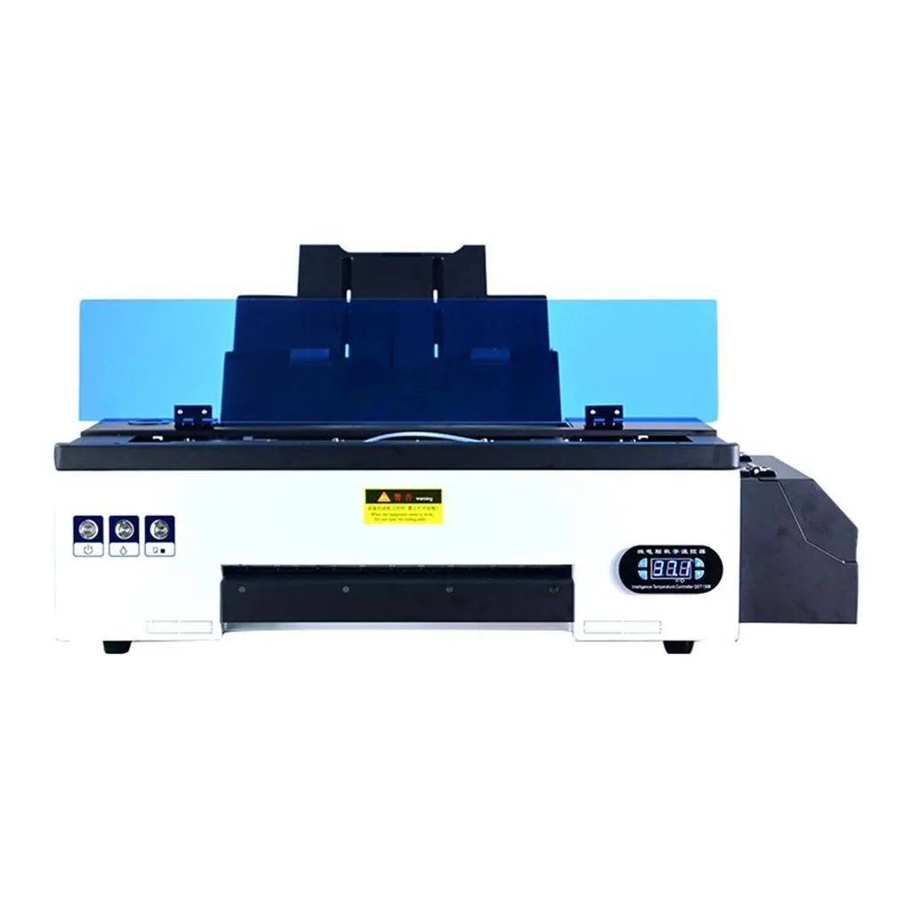 Printers A3 Dtf Printer R1390Add Pet Film Oven Transfer Printing Package Direct Kit For T Shirt Printers In Drop Delivery Computers Ne Dhkpf