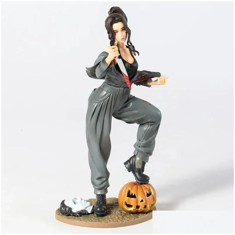 Action & Toy Figures Action Toy Figures Horror Bishoujo Statue Halloween Michael Myers Krueger Jason Voorhees Chucky Pennywise Model F Dhpnj