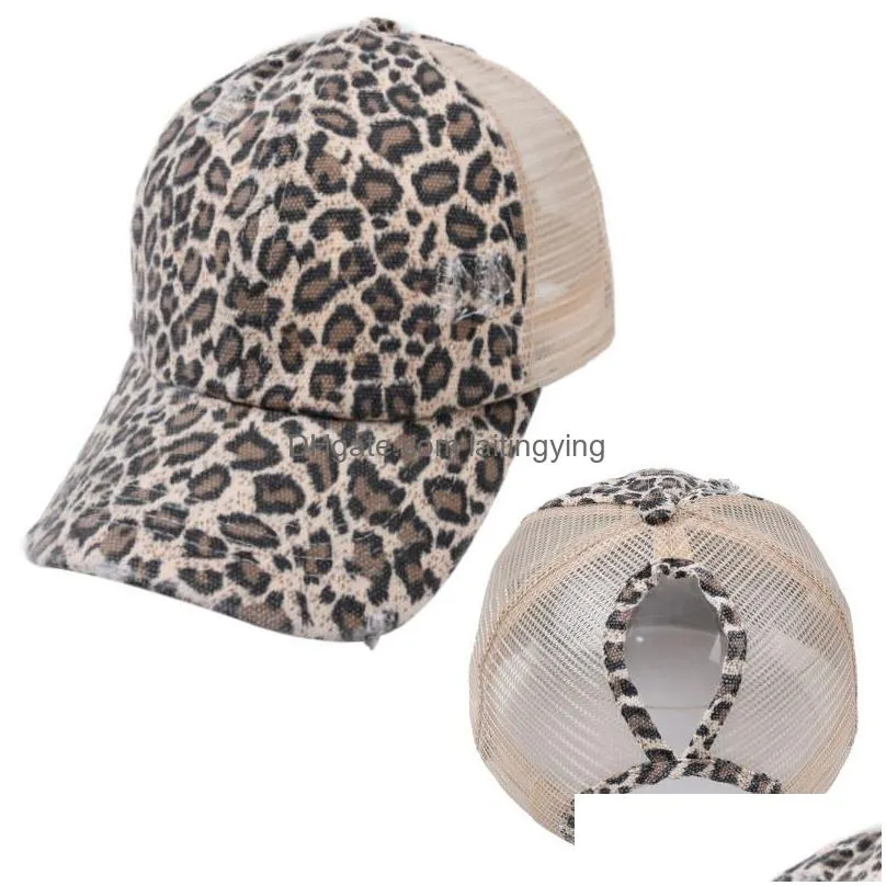 unisex leopard print zebra print baseball cap hip hop cap mens womens animal print sun hat adjustable cap gorras