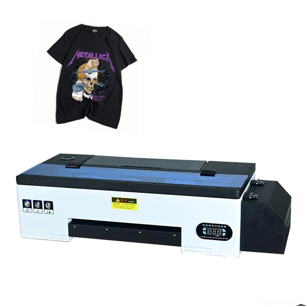 Printers A3 Dtf Printer R1390Add Pet Film Oven Transfer Printing Package Direct Kit For T Shirt Printers In Drop Delivery Computers Ne Dhkpf