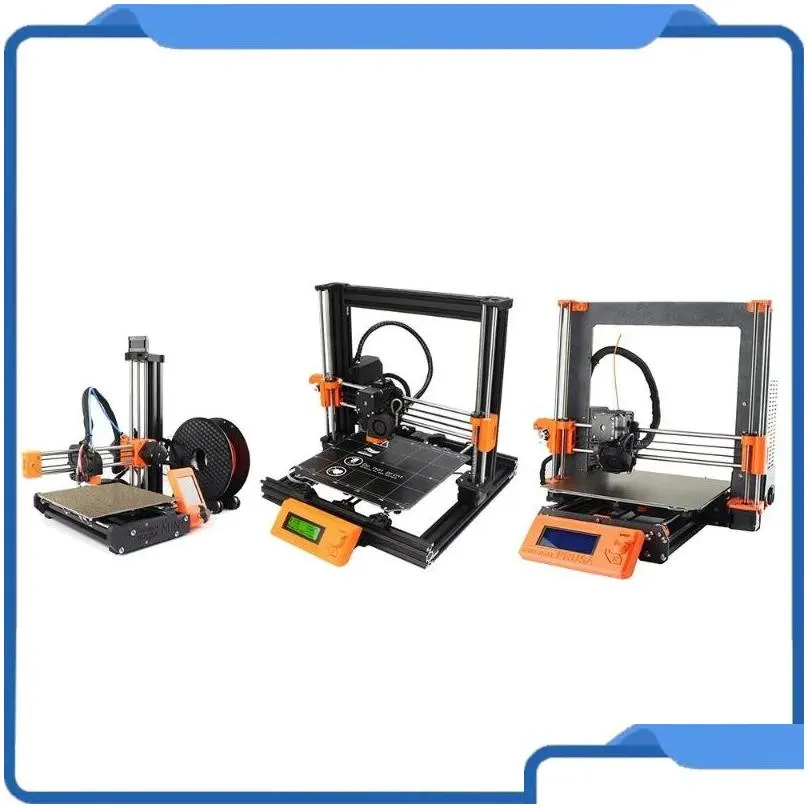 Printers Clone Prusa I3 3S Fl Kit Mini Diy 2.5S Mmu2S Complete 3D Printerprinters Printersprinters Drop Delivery Dh8Mf