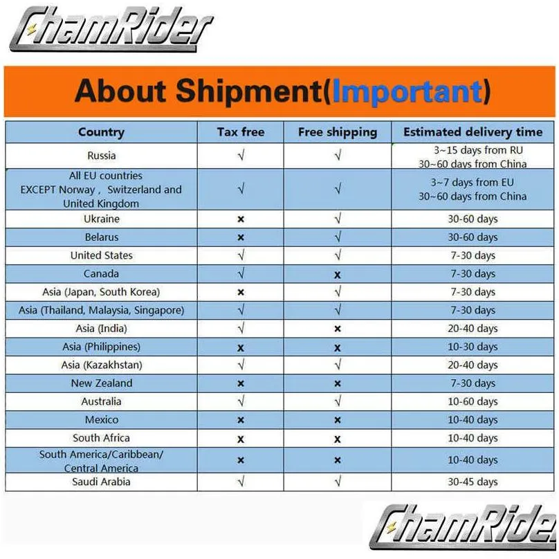 Batteries Chamrider 36V Battery 10Ah Ebike 20A Bms 48V 30A Lithium Pack For Electric Bike Scooter Drop Delivery Electronics Batteries Dhspk