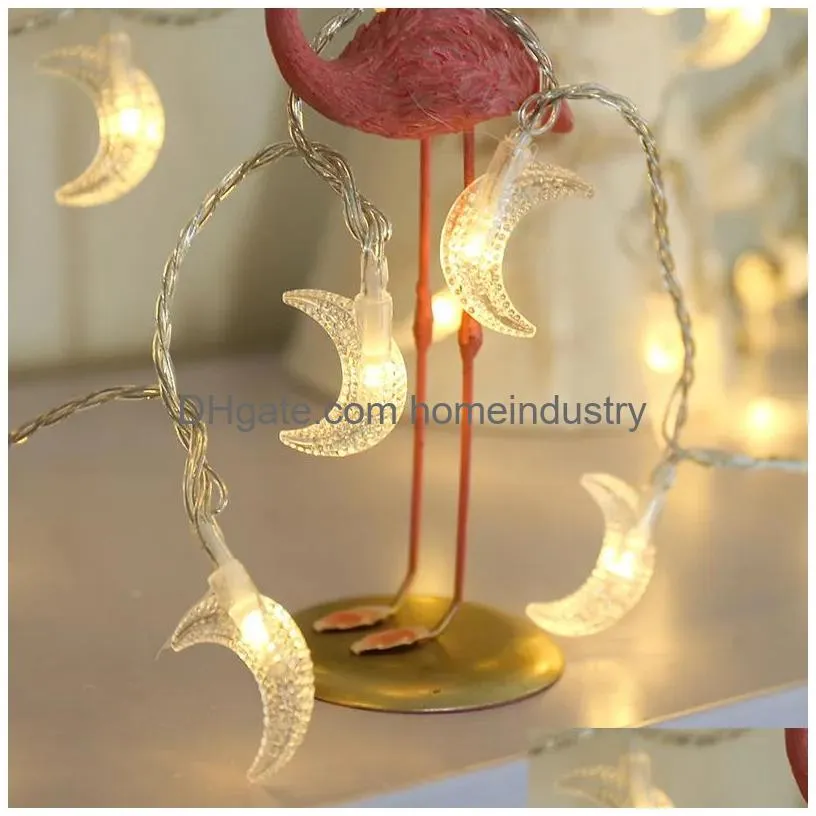 Other Event & Party Supplies Led Ramadan Light Lamp Eid Mubarak Decoration For Home Kareem Hanging Lantern Islam Muslim Event Party Su Dhwp4