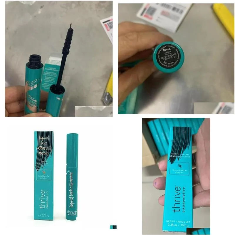 thrive cuasemetics mascara brynn rich black 10.7g cosmetic