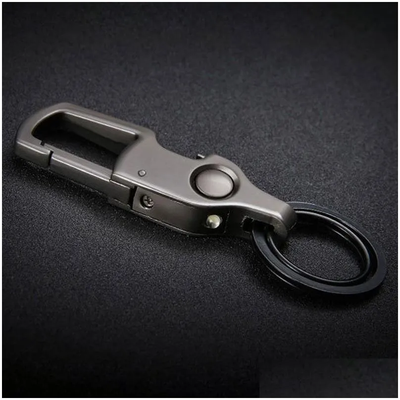 Night Lights Brelong Lighted Keychain Led Light Mtifunction Lamp Opener Beer Open Male Keyring 1 Pcs Drop Delivery Lights Lighting Ind Dhtar