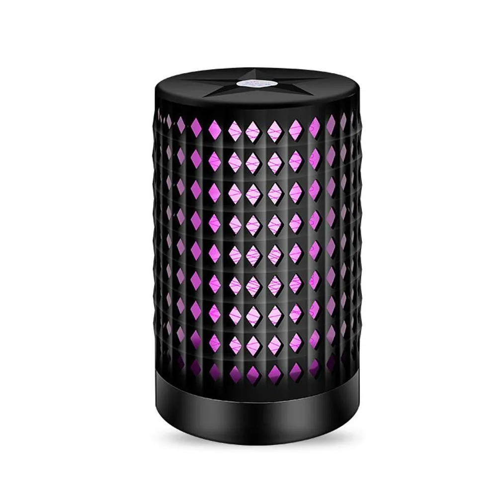 Led Multi-Functional Lights Brelong Mosquito Killer Light Led Silent Night Non-Chemical Harmless Dual Mode - Suitable For Family/Offic Dhplq