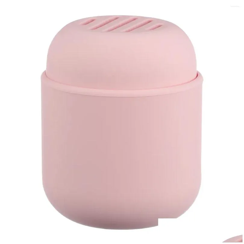 storage boxes sponge holder makeup case cosmetics drying containersponges blender box silicone beauty holders