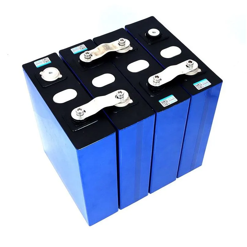 Batteries 1-16Pcs 3.2V 200Ah Lifepo4 Battery New 3C High Current Large Capacity For Diy Solar System Electric Car Golf Cart Eu Us Tax Dhxpd