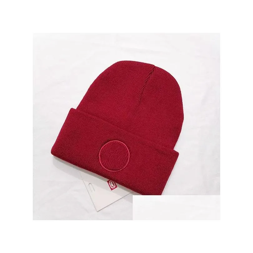 Beanies Ll Beanies Ladies Knitted Men And Women Fashion For Winter Adt Warm Hat Weave Gorro 7 Colors Drop Delivery Sports Outdoors Ath Dhnuv