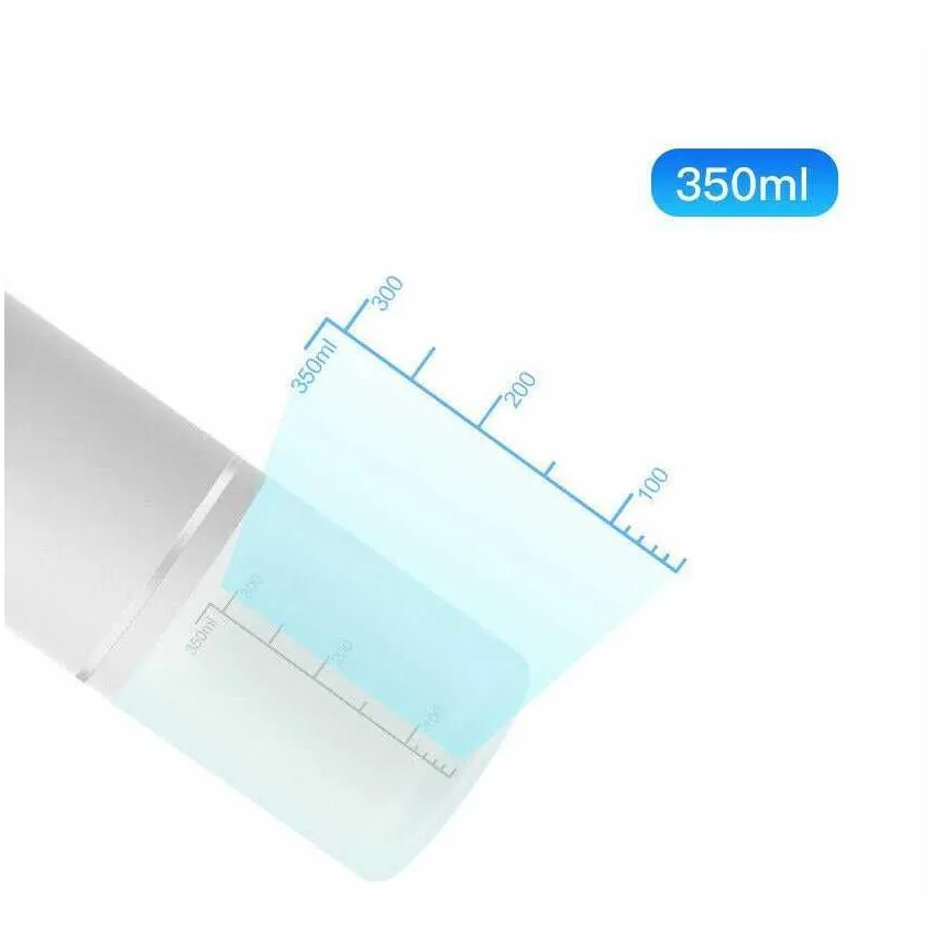 Disinfection Machine 350Ml Touchless Matic Soap Dispenser Usb Charging Smart Foam Hine Infrared Sensor For Home Office Bathroom Drop D Dhejg