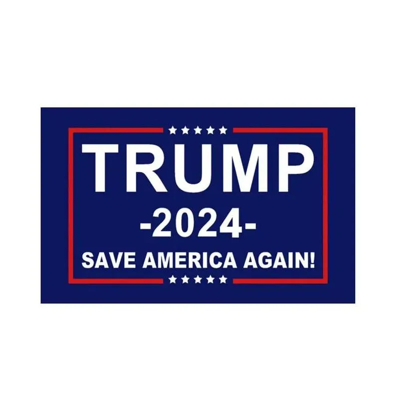 Banner Flags 3X5Fts Donald Trump Flag 2024 Election Banner Keep America Great Again Party Favor S23 Drop Delivery Home Garden Festive Dh2Oo