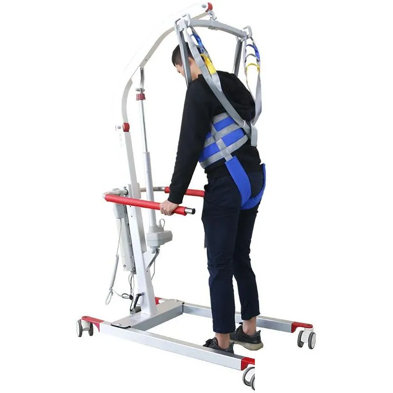 Leg Massagers Leg Masrs Walking Sling Disabled Patient Rehabilitation Training Lift Assistant Belt Trainers For Health Care 230210 Dro Dh4Po