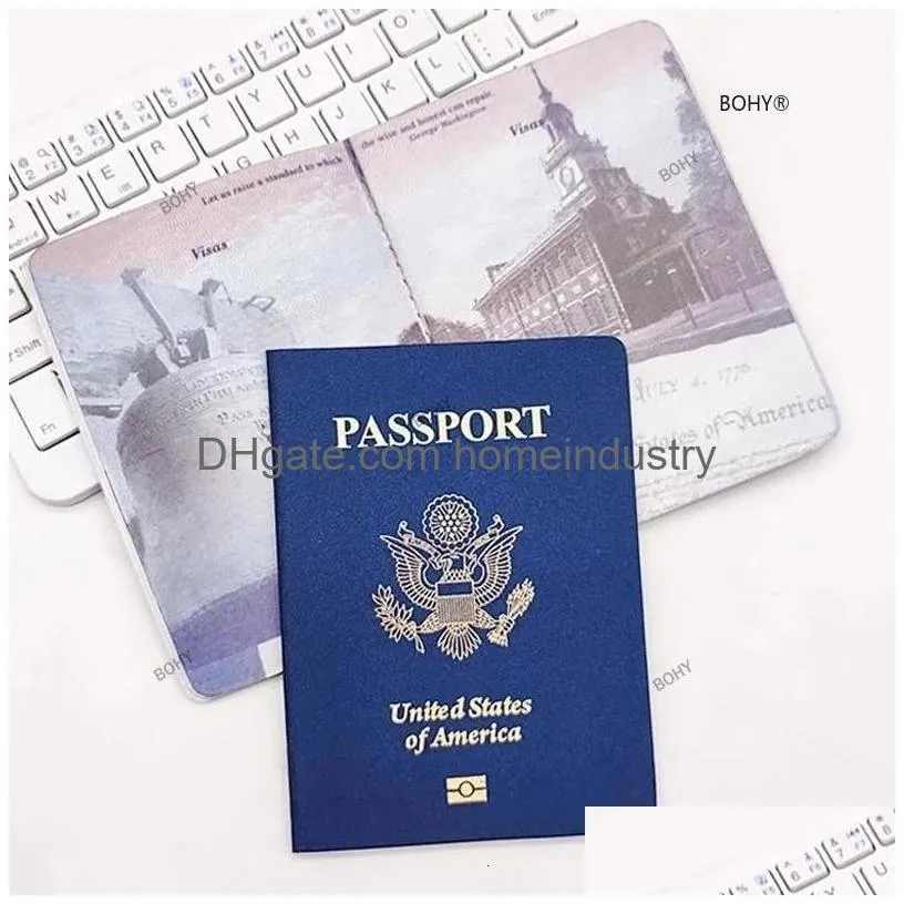 Notepads Wholesale Notepads 32 Countries Passport Creative Prop Notebook Stationery For School Supplies Journal Gift Filming Simation Dhscn