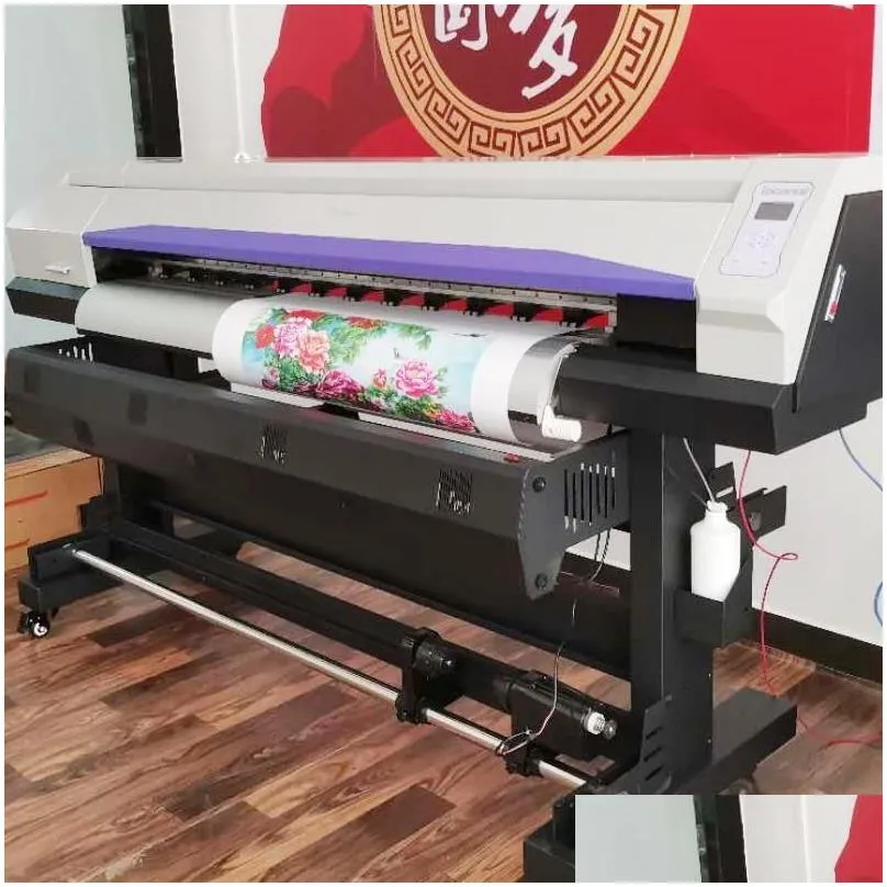 Printers Printer Eco Soente Plotter De Impresion 1.6M Digital Po Printing Hine Sign Poster Printers Drop Delivery Computers Networking Dhznc