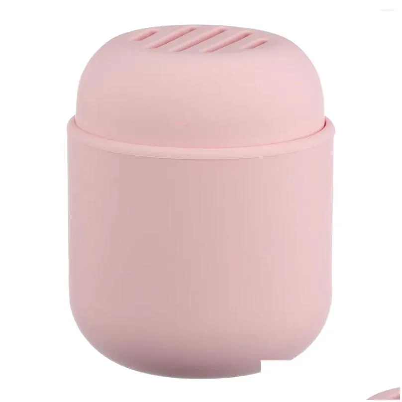 storage boxes sponge holder makeup case cosmetics drying containersponges blender box silicone beauty holders