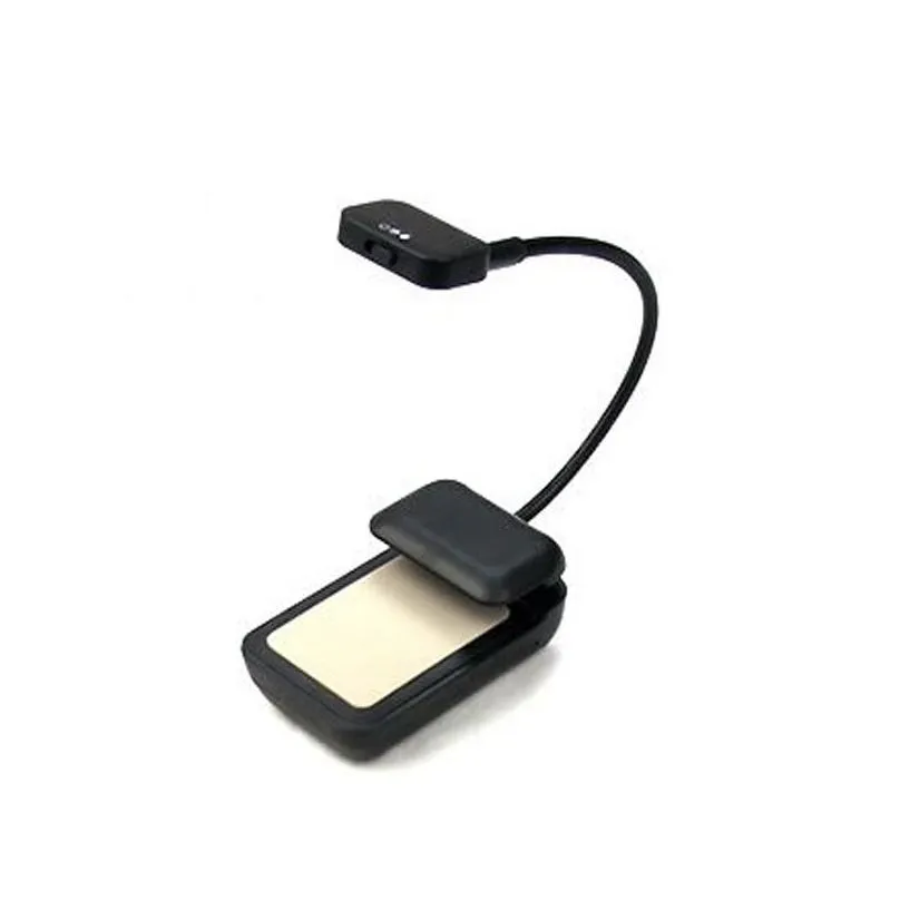 Book Lights Newest Kindle 3 Led Light Clipon Ebook Reading Lamp Booklight Book Reader Mini Flexible Bright Desk 9184069353 Drop Delive Dhy7W