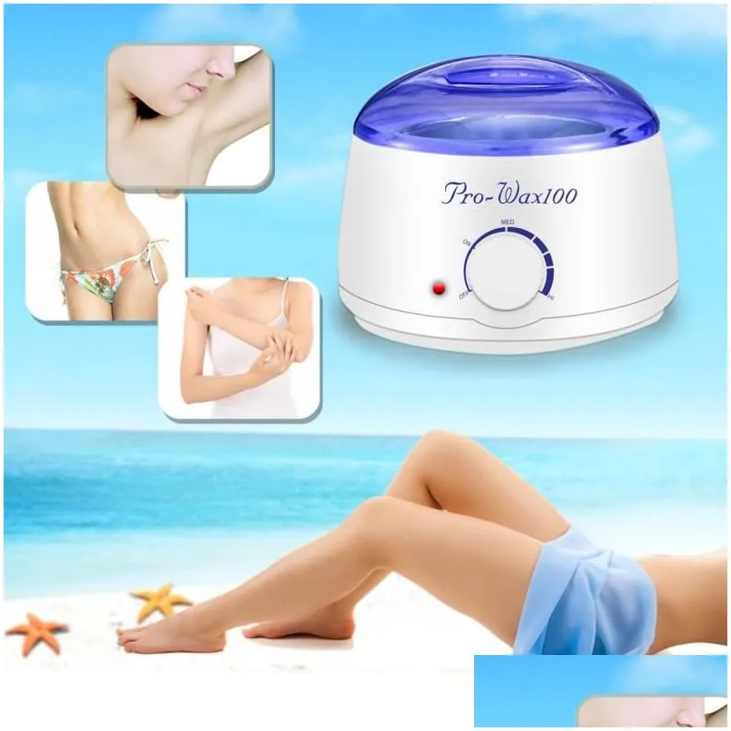 Other Hair Removal Items Wax Warmer Waxing Kit With 4 Flavors Stripless Hard Beans 10 Applicator Sticks For Fl Body Legs Face Eyebrow Dhzvs