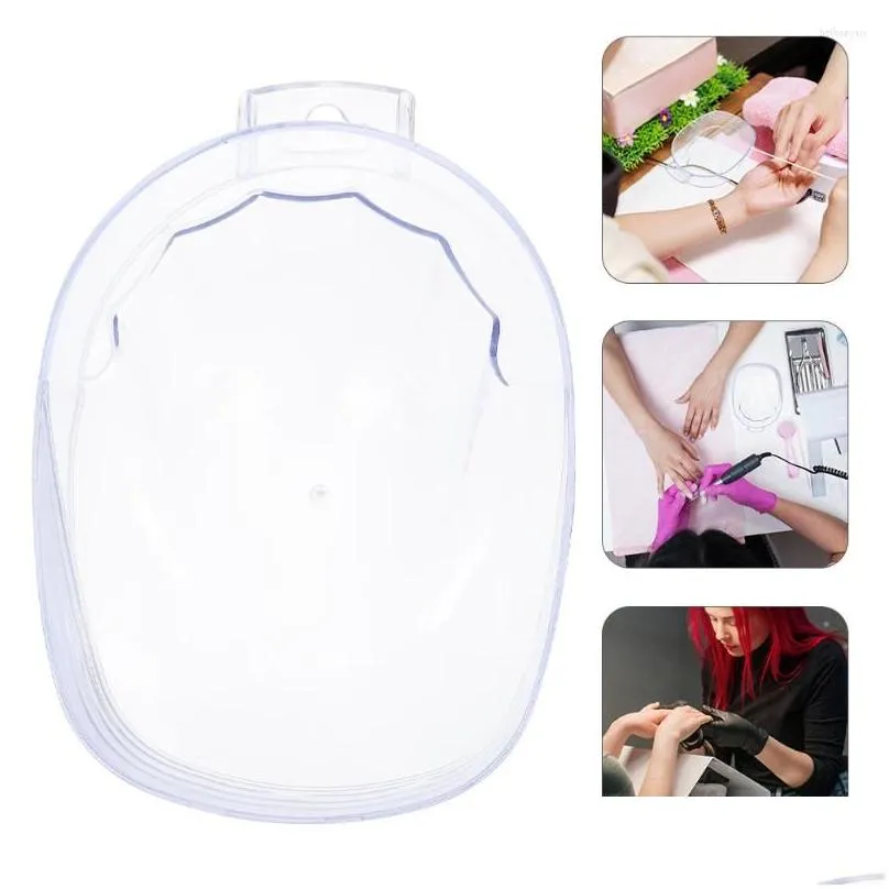 Nail Gel 2 Pcs Polishing Manicure Hand Care Soaking Bowl Removing Container Drop Delivery Dhkb4