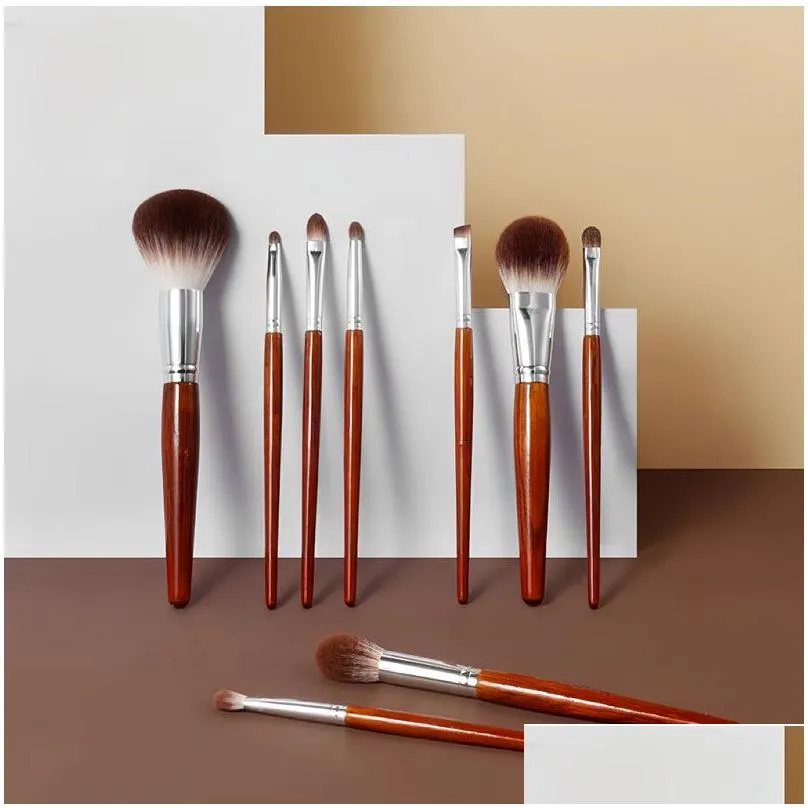 Makeup Brushes Makeup Tools Brushes Firebird Series 12Pdd Bag Support Customization Drop Delivery Health Beauty Makeup Makeup Tools Ac Dhg7E